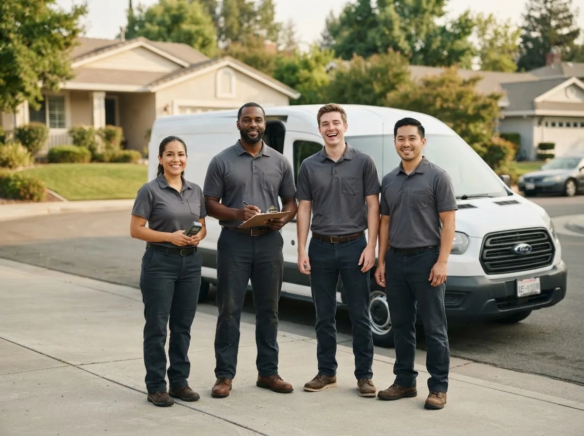 Licensed water damage restoration technician near Fresno, OH
